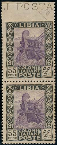 1921 - 55 cent. Pittorica, non ... 