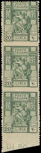 1924 - 20 cent. Sibilla Libica, ... 