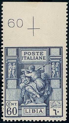 1924 - 60 cent. Sibilla Libica, ... 