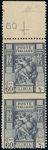 1924 - 60 cent. Sibilla Libica, ... 
