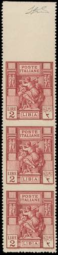 1924 - 2 lire Sibilla Libica, ... 