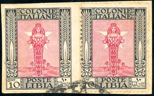 1924 - 10 cent. Pittorica, non ... 