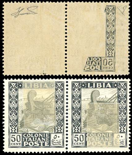 1924 - 50 cent. Pittorica (51), ... 