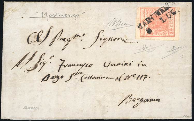 MARTINENGO, SD punti 12 - 15 cent. ... 