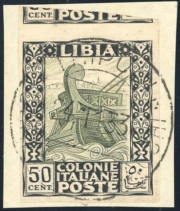1924 - 50 cent. Pittorica, non ... 
