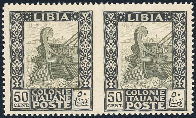 1924 - 50 cent. Pittorica, senza ... 