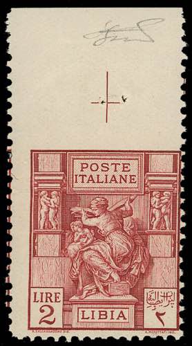 1926 - 2 lire Sibilla Libica, ... 