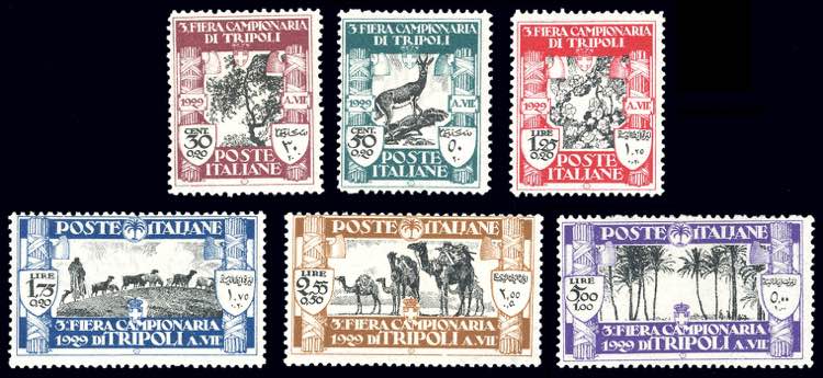 1929 - III Fiera di Tripoli ... 