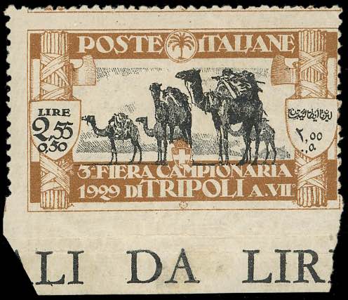 1929 - 2,55 lire + 50 cent. III ... 