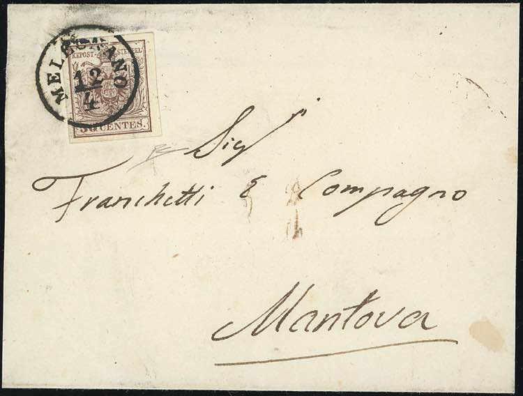 MELEGNANO, C1 punti 7 - 30 cent. ... 