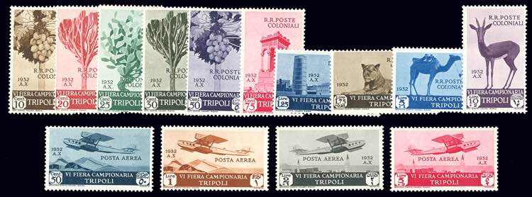 1932 - VI Fiera di Tripoli ... 