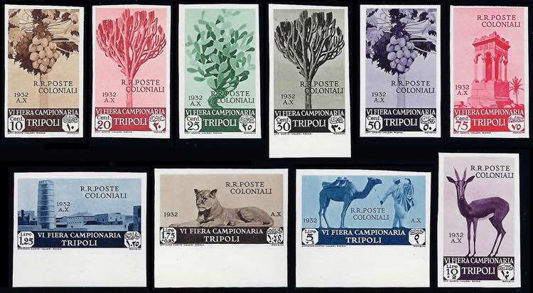 1932 - VI Fiera di Tripoli, prove ... 