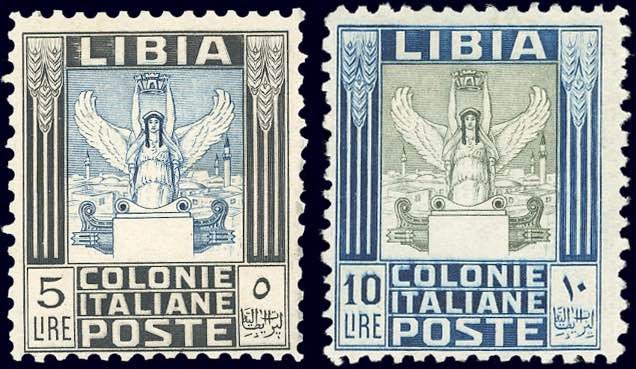 1937 - 5 lire e 10 lire Pittorica, ... 