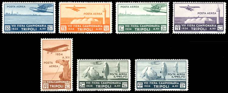 POSTA AEREA 1934 - VIII Fiera di ... 