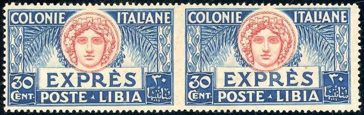 ESPRESSI 1921 - 30 cent., coppia ... 