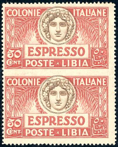 ESPRESSI 1921 - 50 cent., coppia ... 