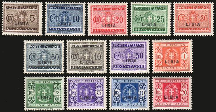 SEGNATASSE 1934 - Soprastampati ... 