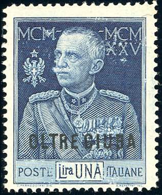 1925 - 1 lira Giubileo del Re, ... 