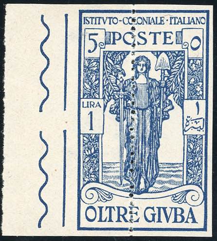 1926 - 1 lira + 5 cent. Pro ... 