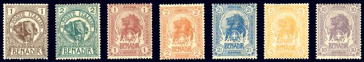1903 - Leoni ed elefanti (1/7), ... 