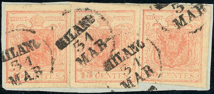 MILANO C1, punti 8 - 15 cent. (5), ... 