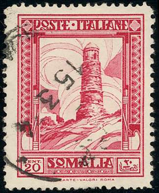 1932 - 20 cent. Pittorica, dent. ... 