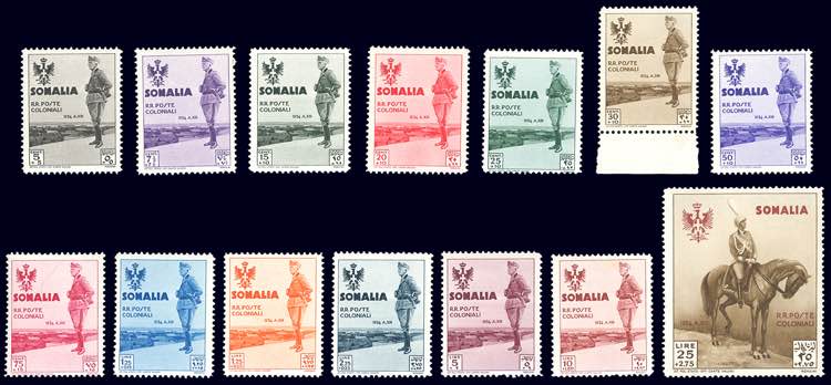 1935 - Visita del Re (199/212), ... 