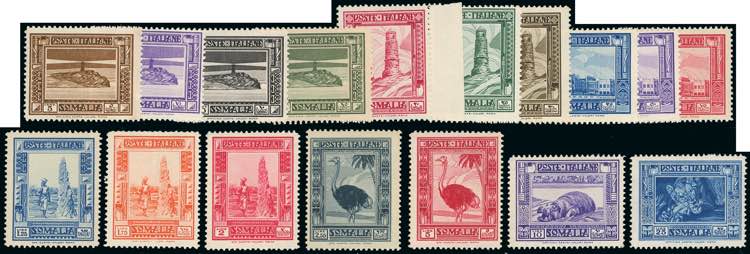 1935/38 - Pittorica, dent. 14, 17 ... 