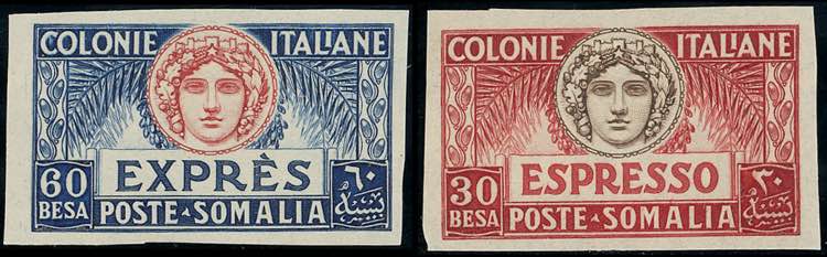 ESPRESSI 1924 - 30 b. e 60 b., ... 