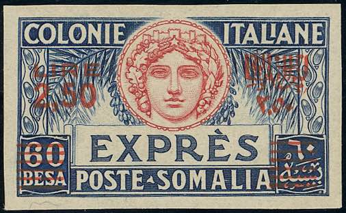 ESPRESSI 1926 - 2,50 lire su 60 b. ... 
