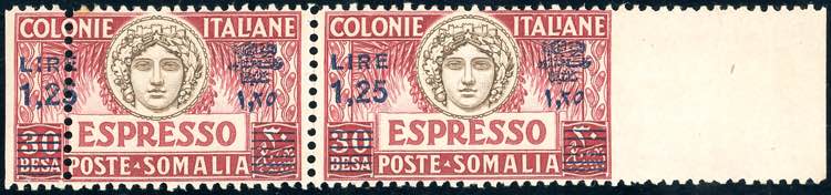 ESPRESSI 1927 - 1,25 lire su 30 ... 