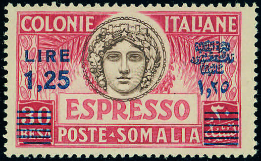 ESPRESSI 1940 - 1,25 lire su 30 ... 