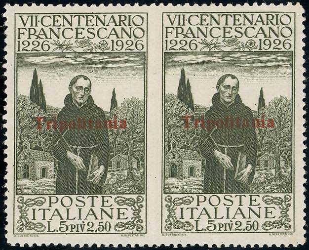 1926 - 5 + 2,50 lire San ... 