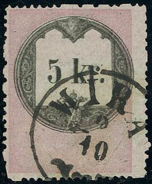 MIRA, CO - 5 kr. marca per lettere ... 