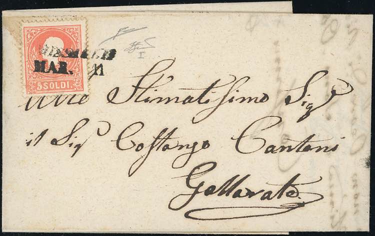 MISSAGLIA, punti 13 - 5 soldi ... 