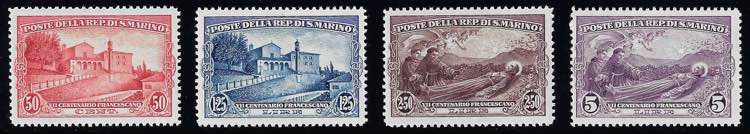 1928 - San Francesco (137/140), ... 