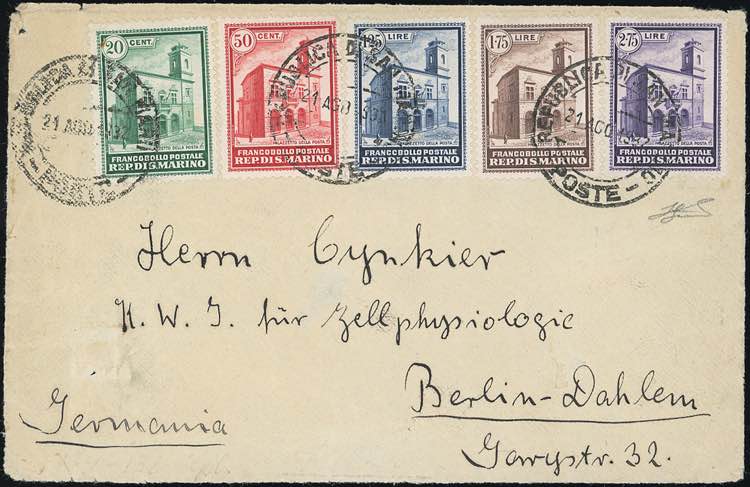 1932 - Palazzetto della Posta, ... 