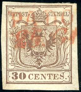 PADOVA, SD rosso punti R3 - 30 ... 