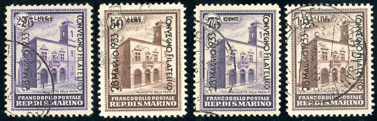 1933 - Convegno Filatelico ... 