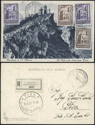 1933 - Convegno Filatelico, serie ... 