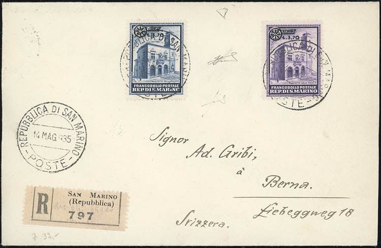 1934 - Palazzetto della Posta ... 