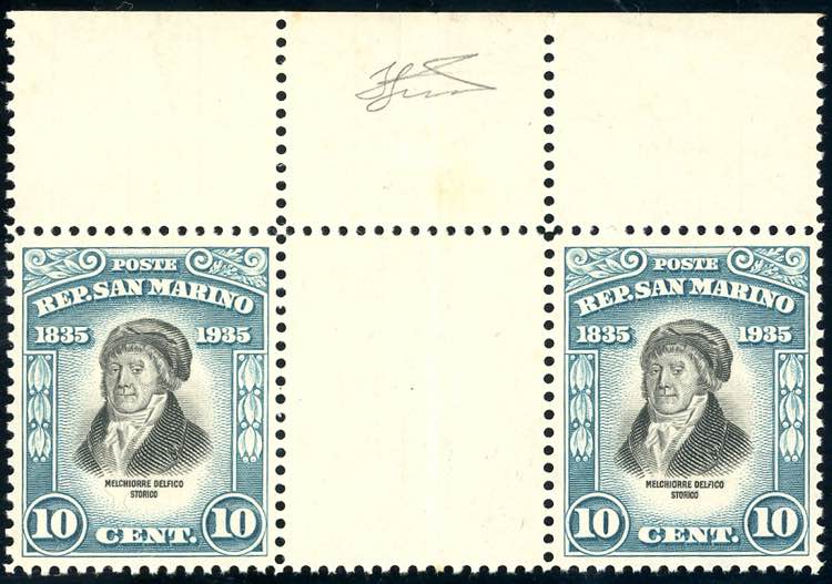 1935 - 10 cent. Delfico (195), ... 