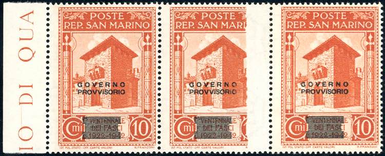 1943 - 10 cent. Governo ... 