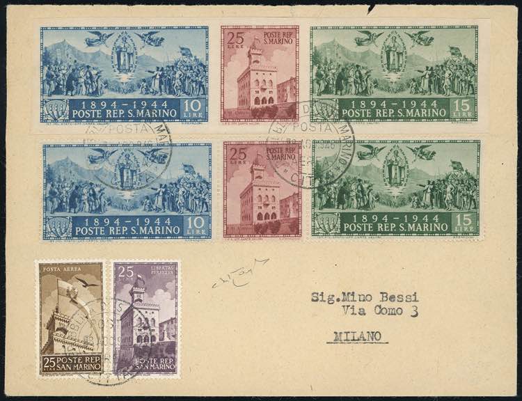 1945 - Palazzo del Governo, serie ... 