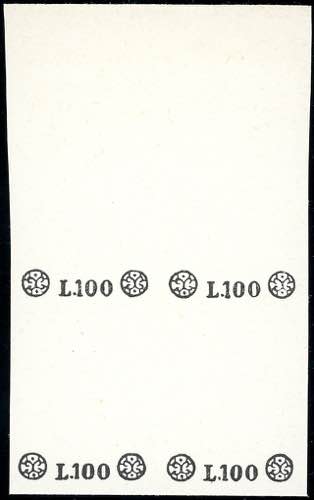 1948 - 100 lire su 15 cent. ... 