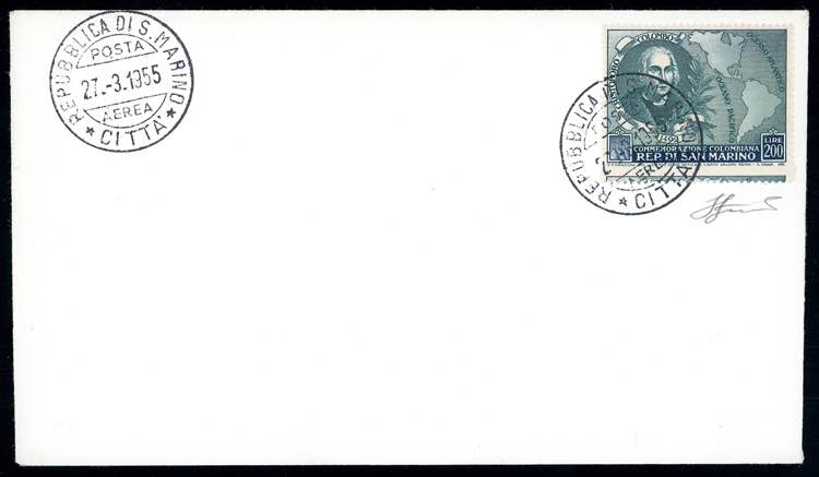 1952 - 200 lire Colombo, ... 