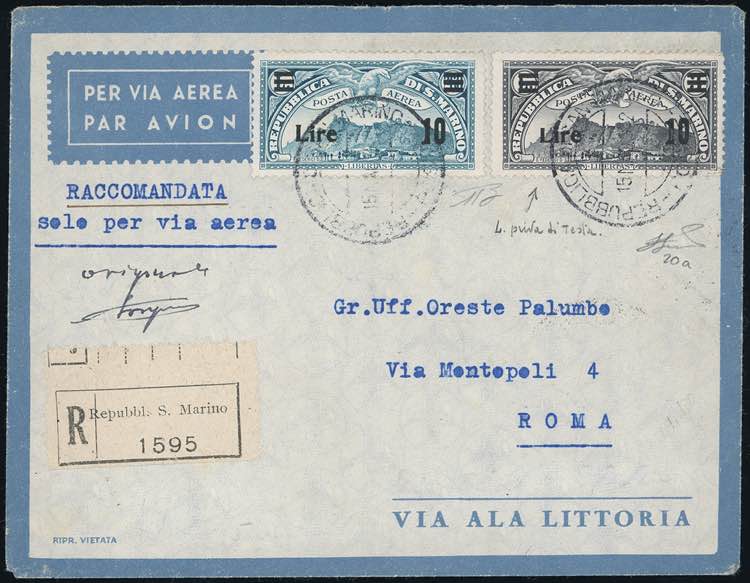 1942 - 10 su 2,60 lire, 10 su 3 ... 
