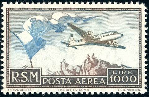 1951 - 1.000 lire Bandiera (99), ... 