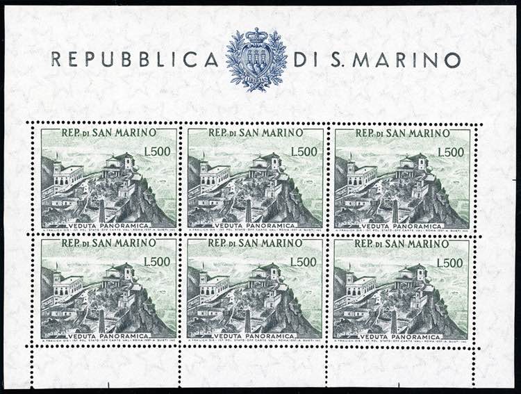 1958 - 500 lire Panorama, ... 