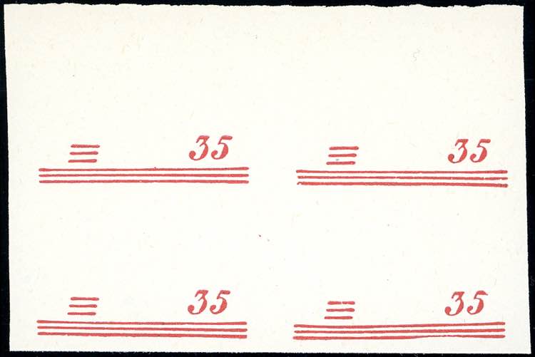 1947 - 35 lire su 30 lire (18), ... 